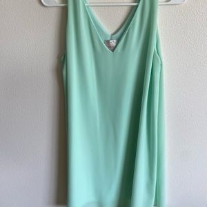Light green/sea green shift dress